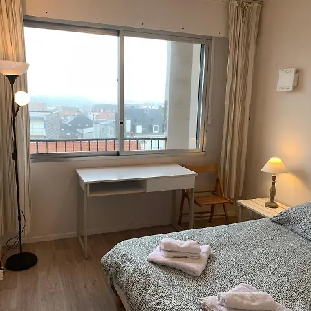 Residence Le Concorde Avec Sa Vu Mer Et Terre Apartment Le Touquet