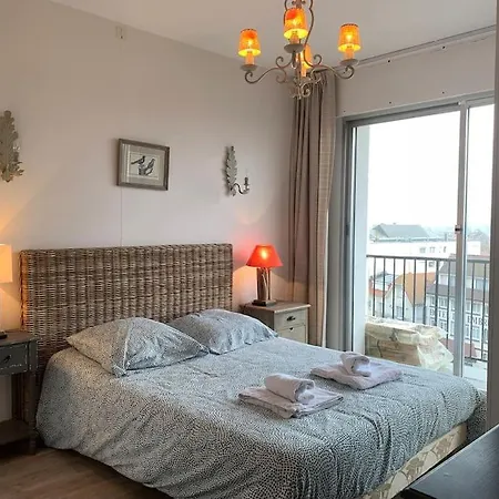 Residence Le Concorde Avec Sa Vu Mer Et Terre Apartment Le Touquet